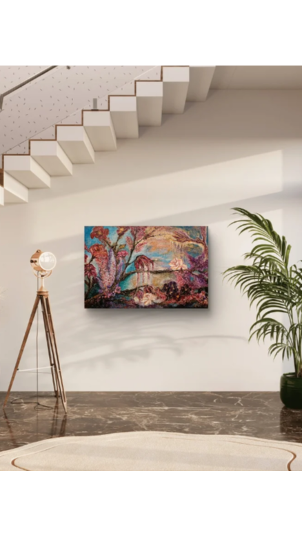 Interior Décor Trends 2026: The Rise of Multimedia & Emotional Wall Art at Home