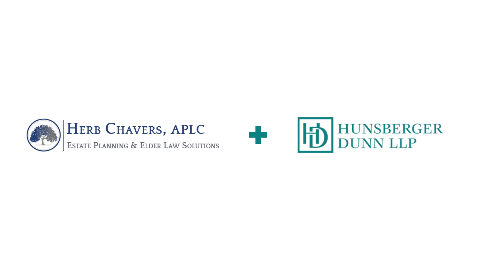 Riverside's Herb Chavers Estate Planning Now Part of Hunsberger Dunn LLP
