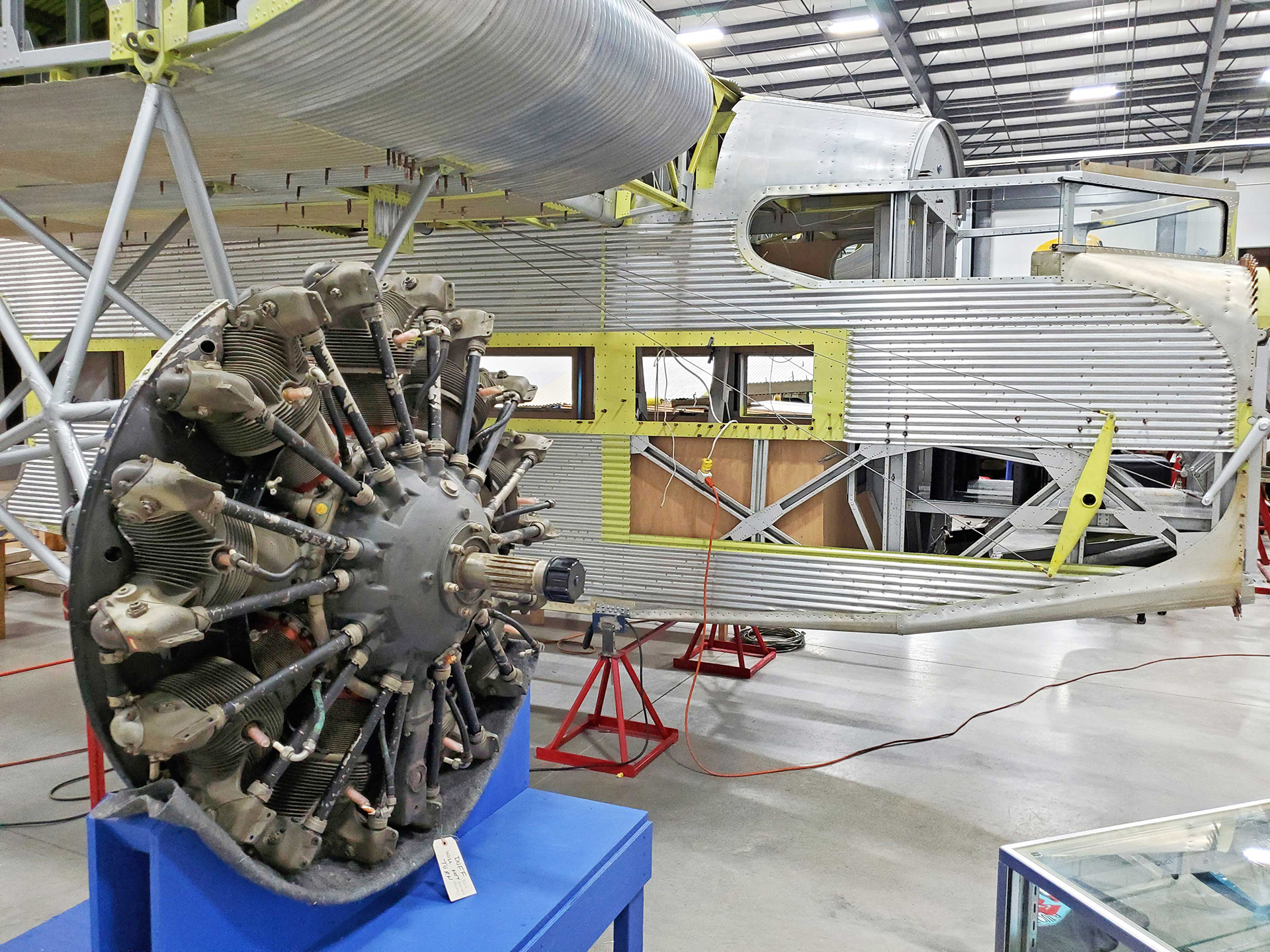 This Port Clinton, OH Ford Tri-Motor Project Will Bring Aviation History To Life