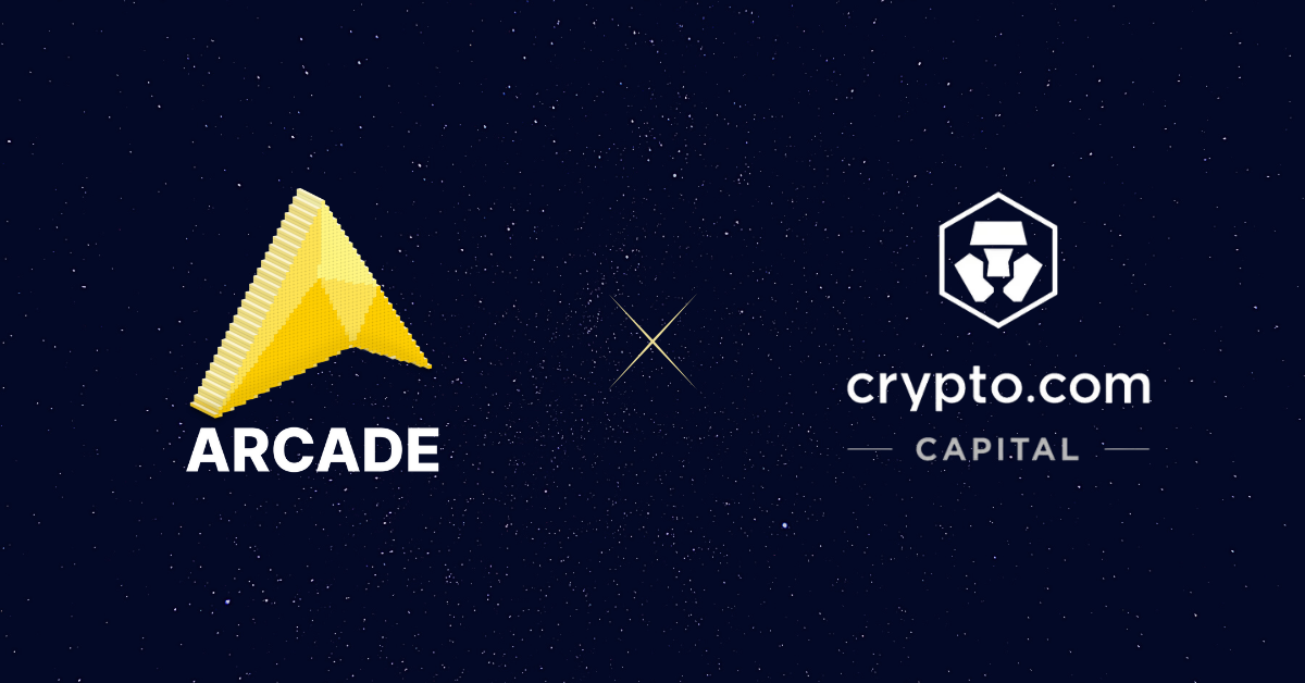 New Partnership with Crypto.com Capital Announced by Arcade.