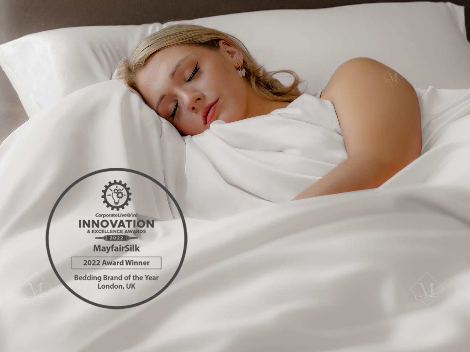 London, UK Mayfairsilk 2022 Brand Of The Year: Luxury Silk Sheets & Pillowcases