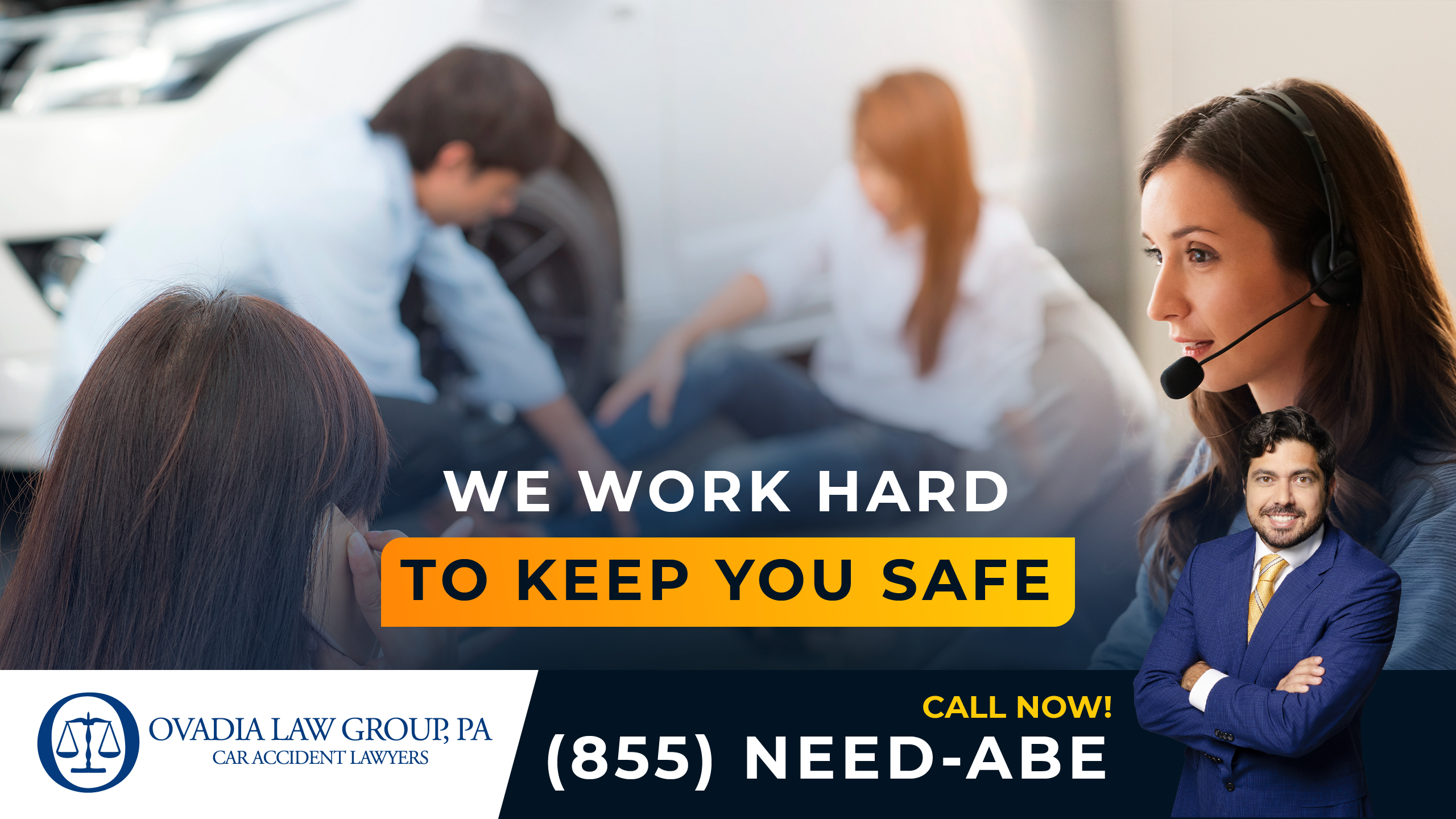 Ovadia Law Group,PA is the solution after a Car accident in Miami.