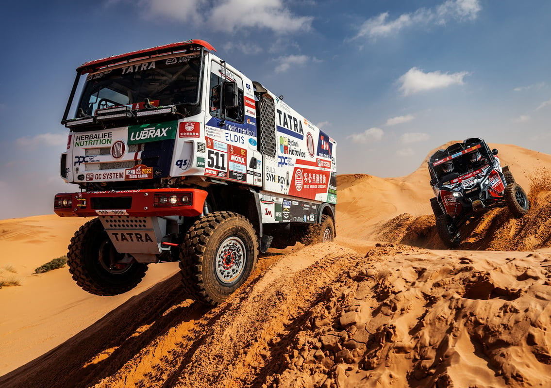 Buggyra is excited about the challenge of Dakar Rally 2023