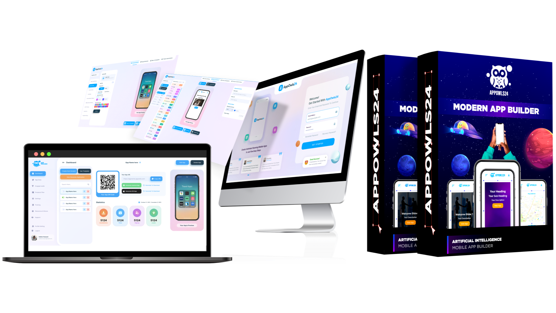 No-Code Mobile App Builder: Abhi Dwivedi's 2024 Affiliate Software Sales Offer