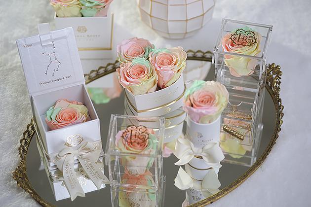 NYC Brides-To-Be Celebrate Their Bridesmaids With Preserved Eternal Rose Gifts