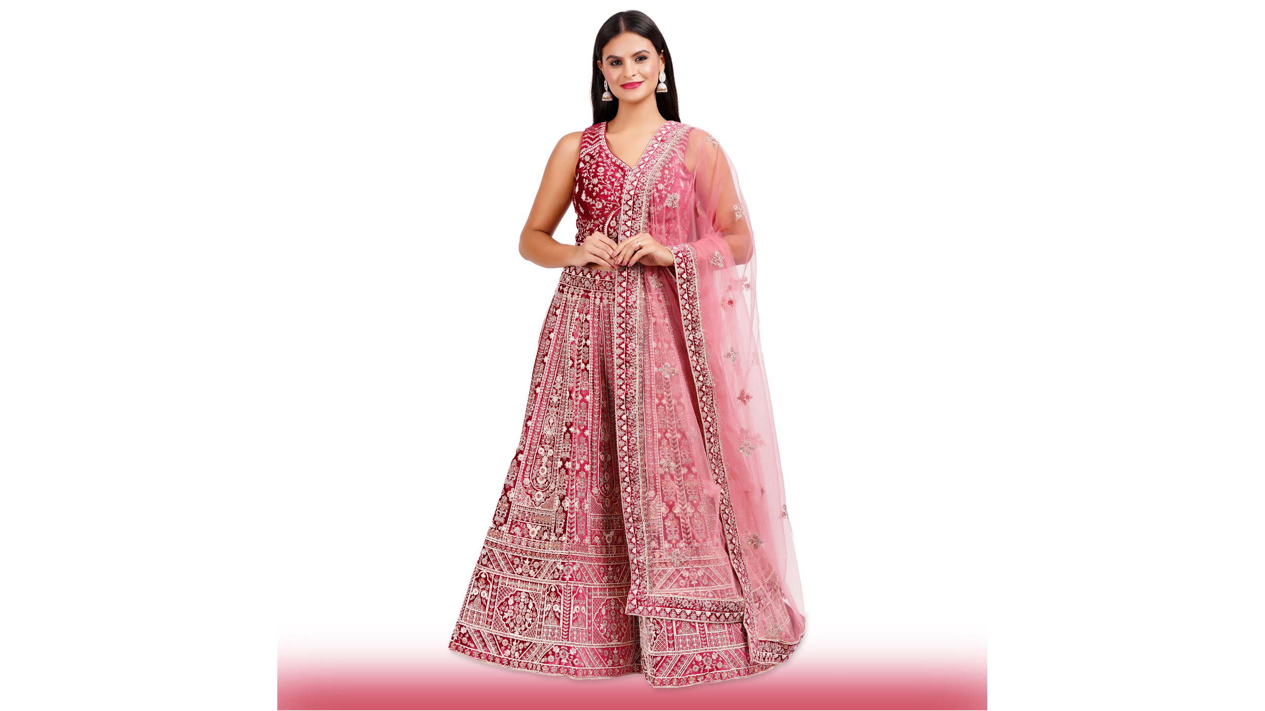 USA Indian Bridal Fashion: Online Collection Includes Designer Lehengas & Sarees