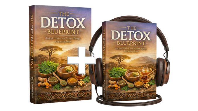 New Revolutionary Book on Detox Launches today