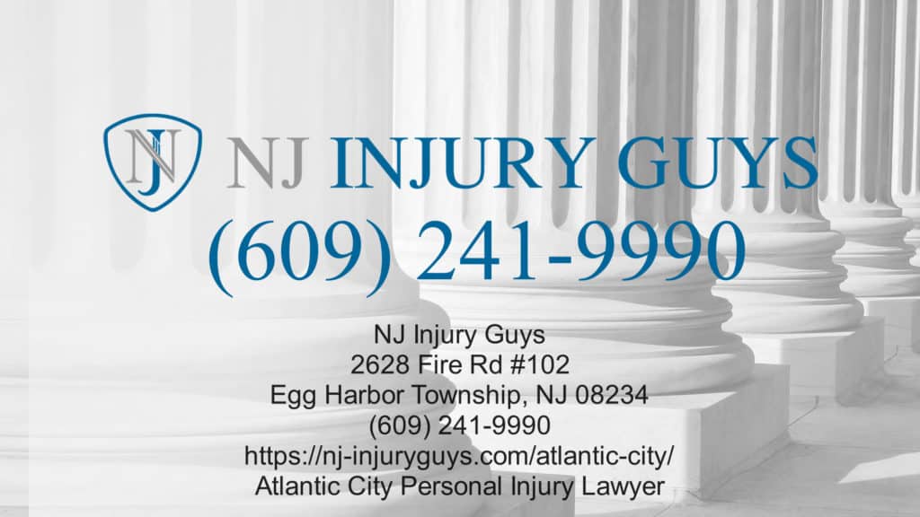 Atlantic City Vehicle Collision Law Firm Recovers Expenses For Loved Ones