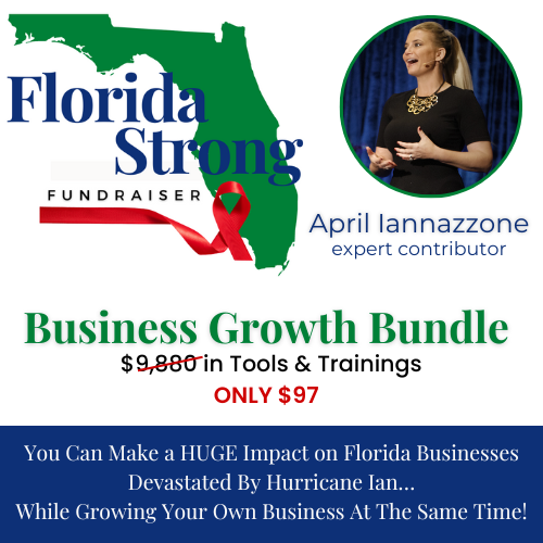 Want to Know How YOU Can Help Businesses Impacted by Hurricane Ian?