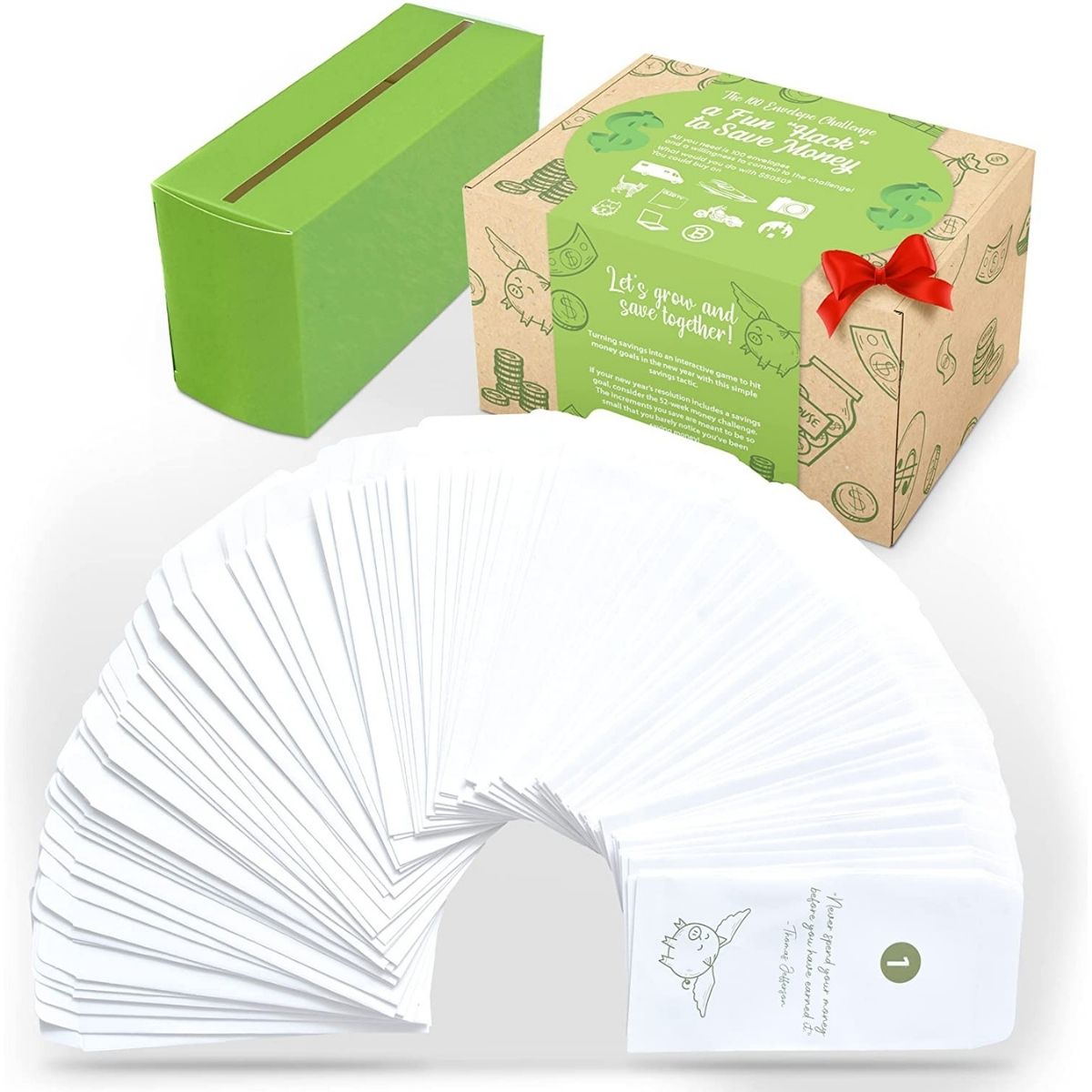 This Innovative Money Envelope Saving System Makes Budgeting Simple - Get Yours