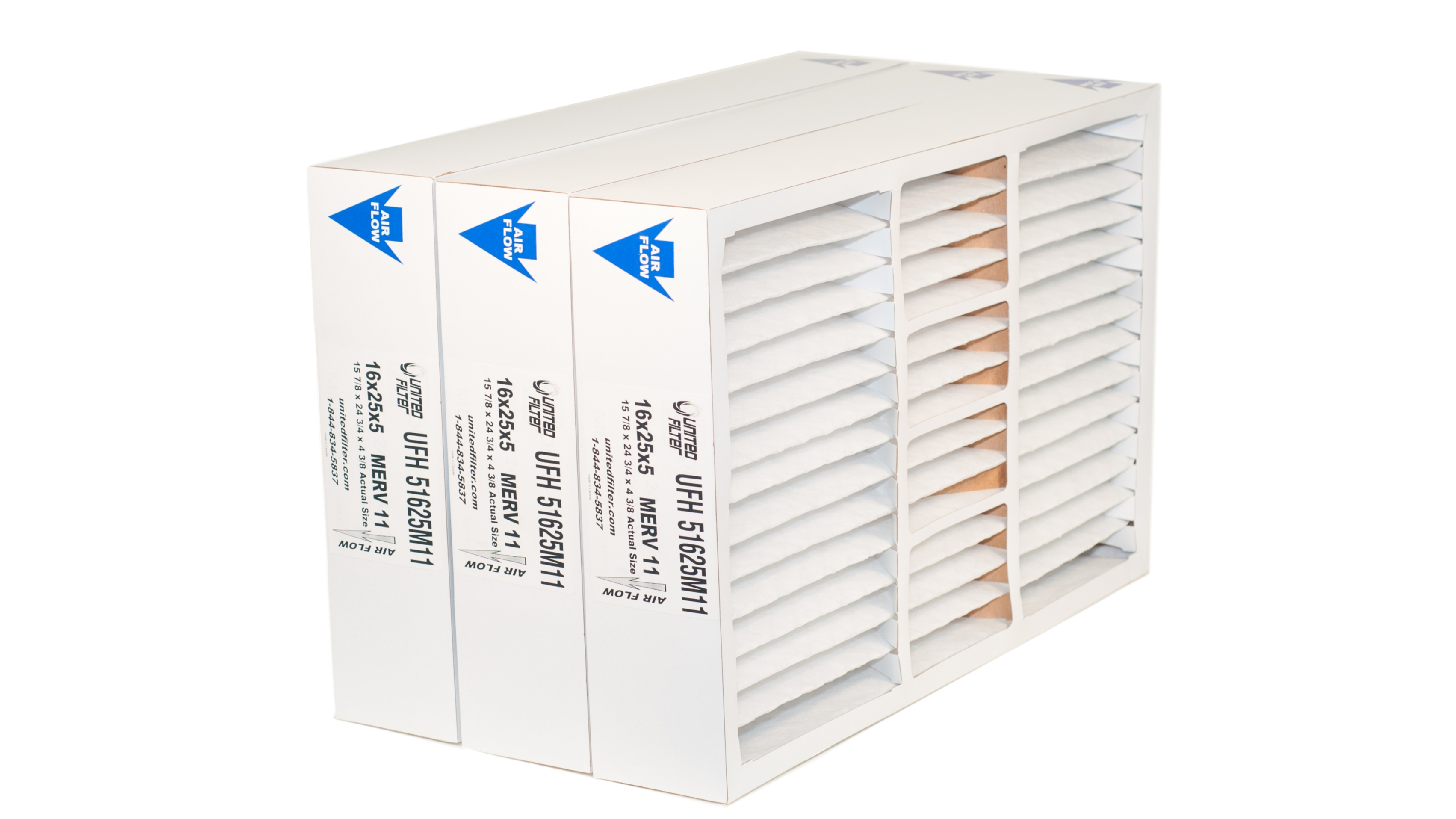 Top Furnace Filter Distributor Offers High Efficiency 20x25x5 Honeywell Filters
