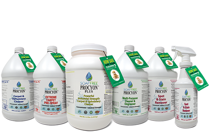 Get Non-Toxic Eco-Friendly Soap-Free Procyon For Cleaning Your Spokane, WA Home