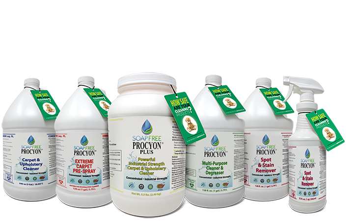 Get Non-Toxic Eco-Friendly Soap-Free Procyon For Cleaning Your Spokane, WA Home