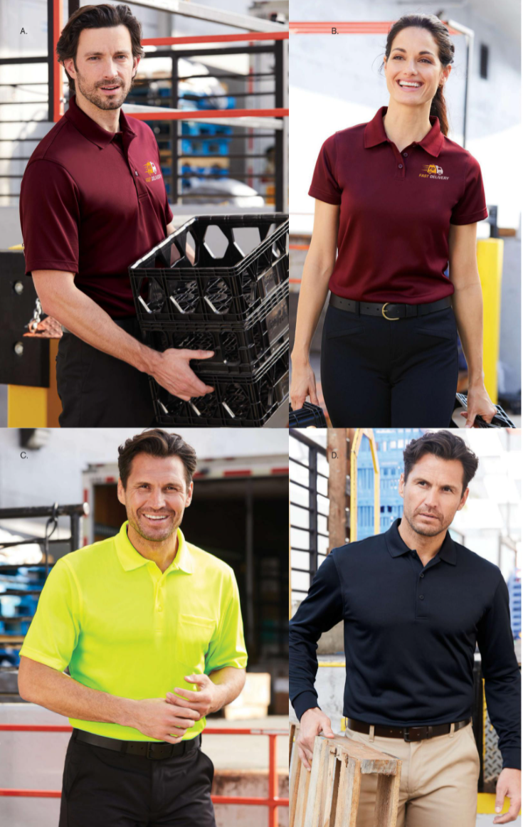 Update Your Team Uniforms With Embroidered Logos On Custom Polo Shirts In Denver