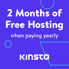 Kinsta's blazing fast wordPress hosting plans see performance jump up to 200%!