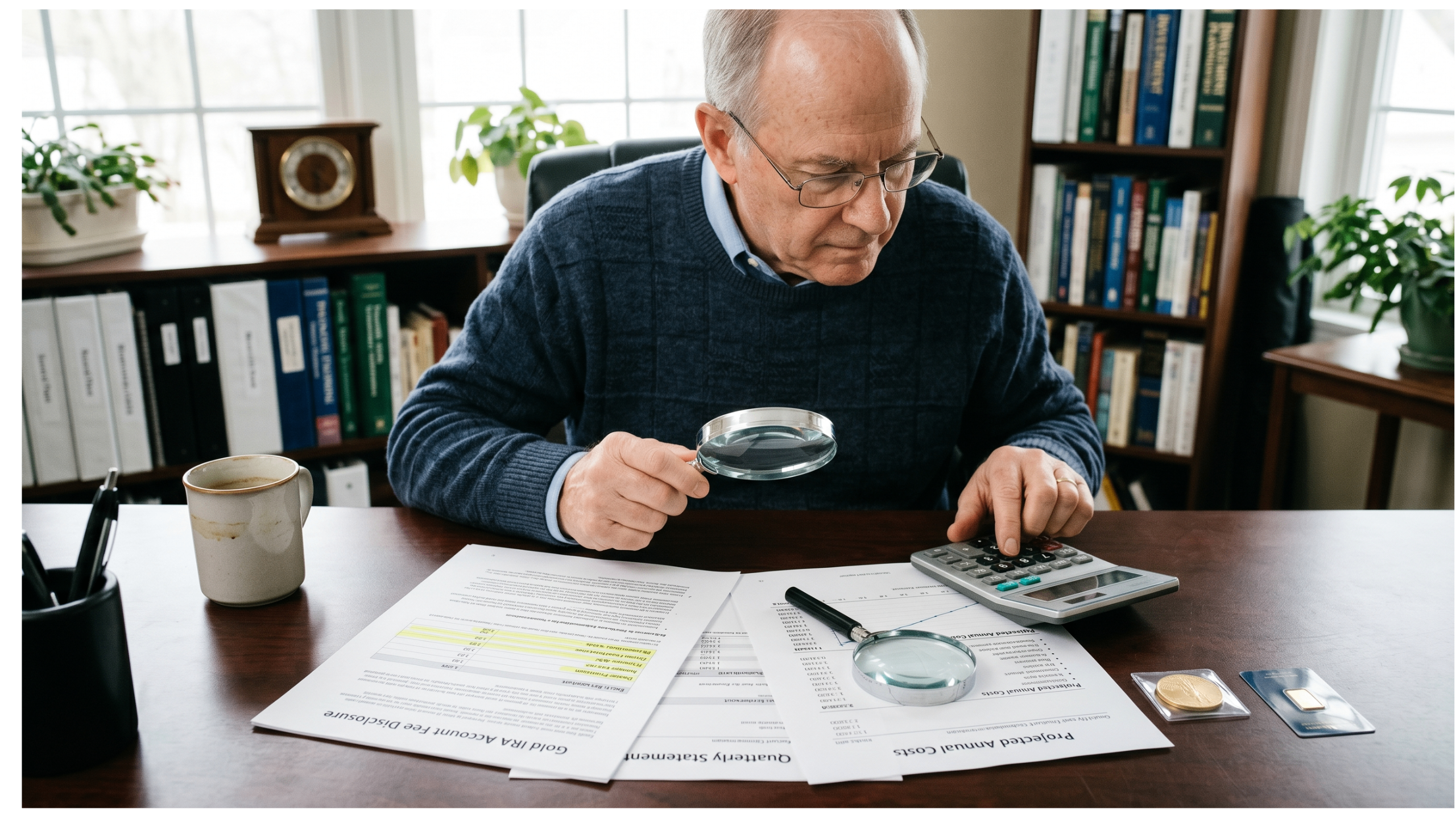 Gold IRA Hidden Fee Traps: Premium Scams, Dealer Markups & Costly Mistakes