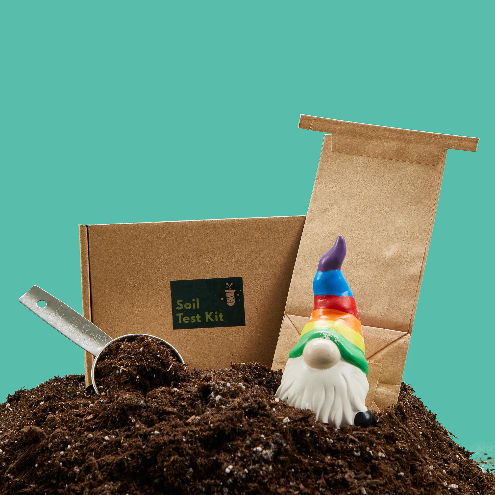 Nutrients for Green & Healthy Lawns Recommended By Gnome Soil Test Kits