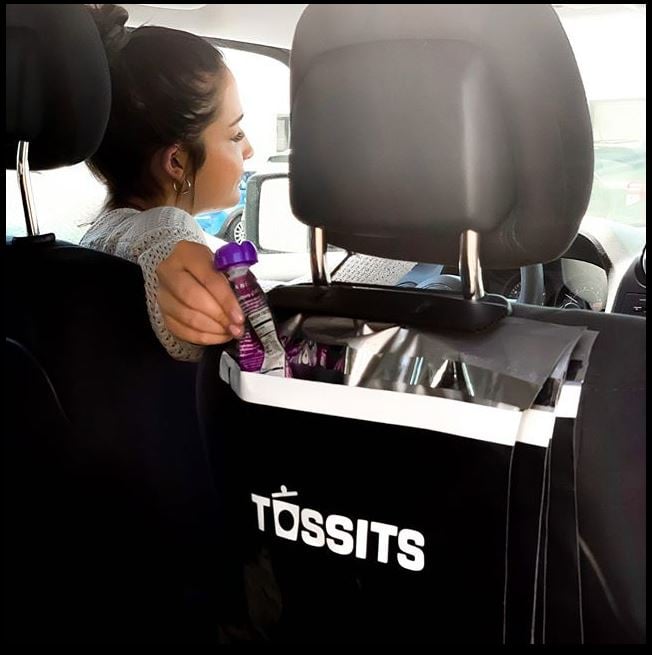 Best Leak-Proof, Smell-Proof Trash Bags For Parents & Carpoolers With Messy Kids