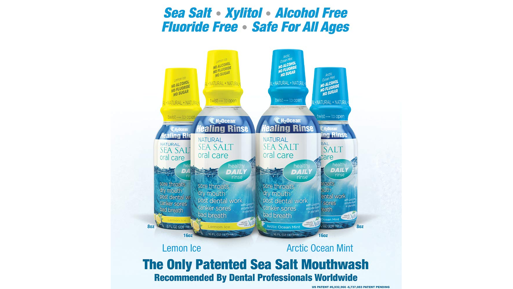 Get This #1 Dentist Recommended Sea Salt Oral Rinse To Soothe A Sore Throat