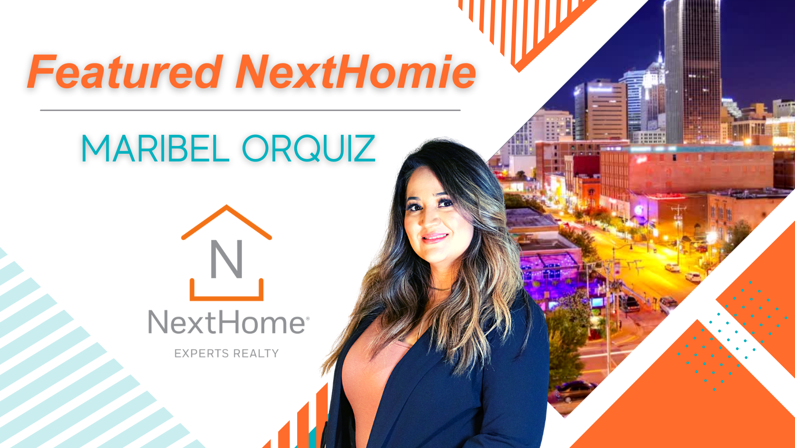Maribel Orquiz Shares Details on her Big Move to NextHome Experts Realty in 2022