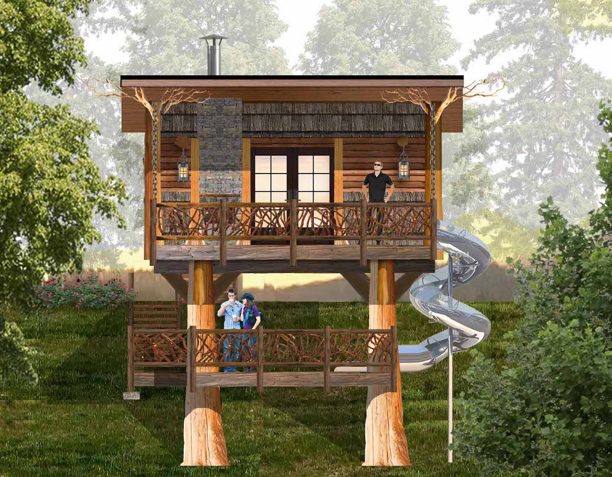 Coming Soon to the Smoky Mountains: The World’s Largest Treehouse Resort