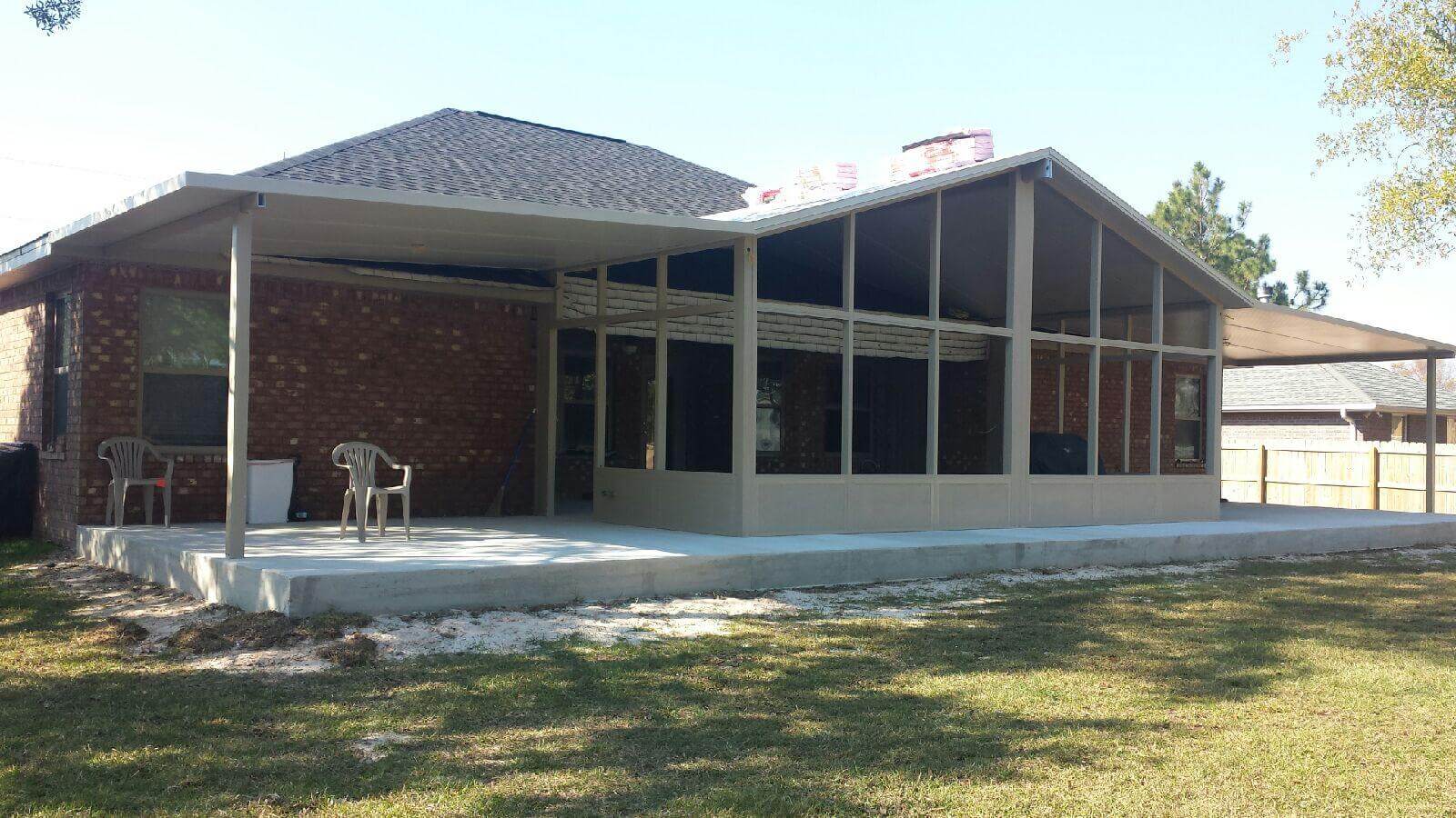 This New Galvalume Steel Will Make Your Gulf Breeze Sunroom Hurricane-Safe