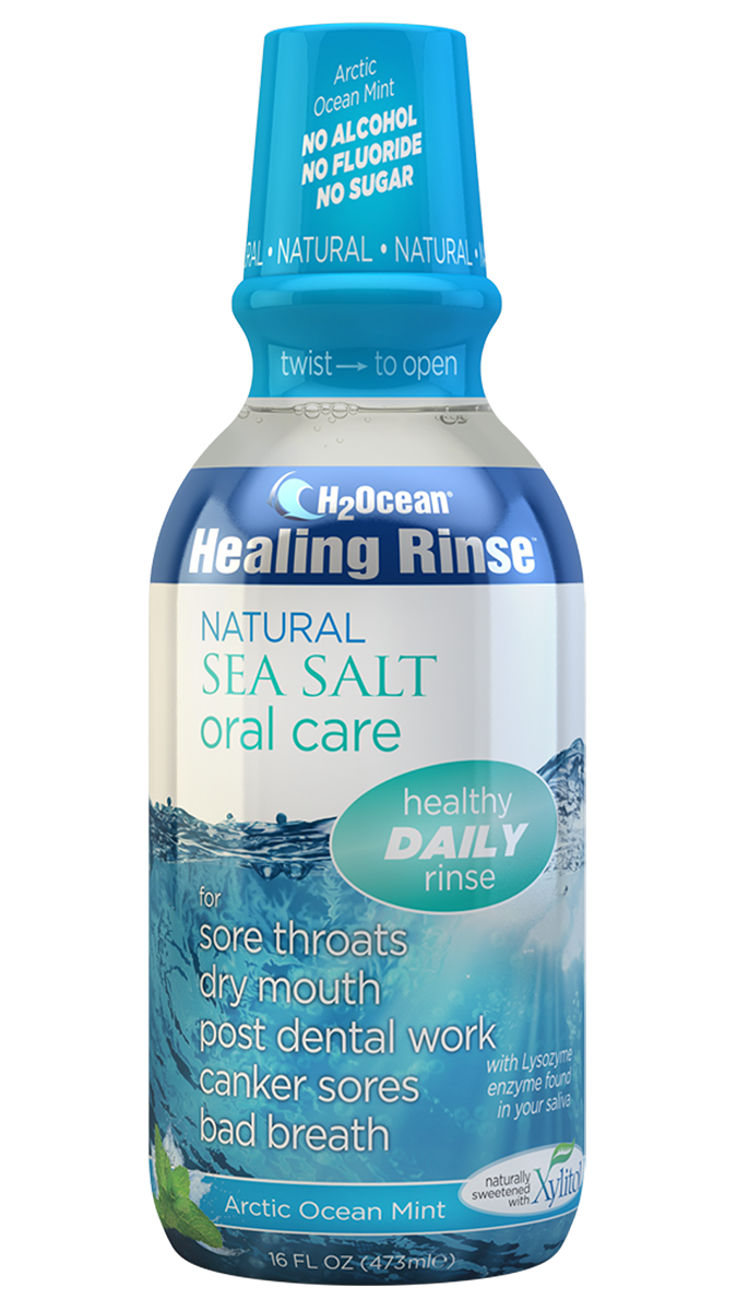 Get The Natural Sea Salt Oral Piercing Aftercare Rinse Recommended By Dentists
