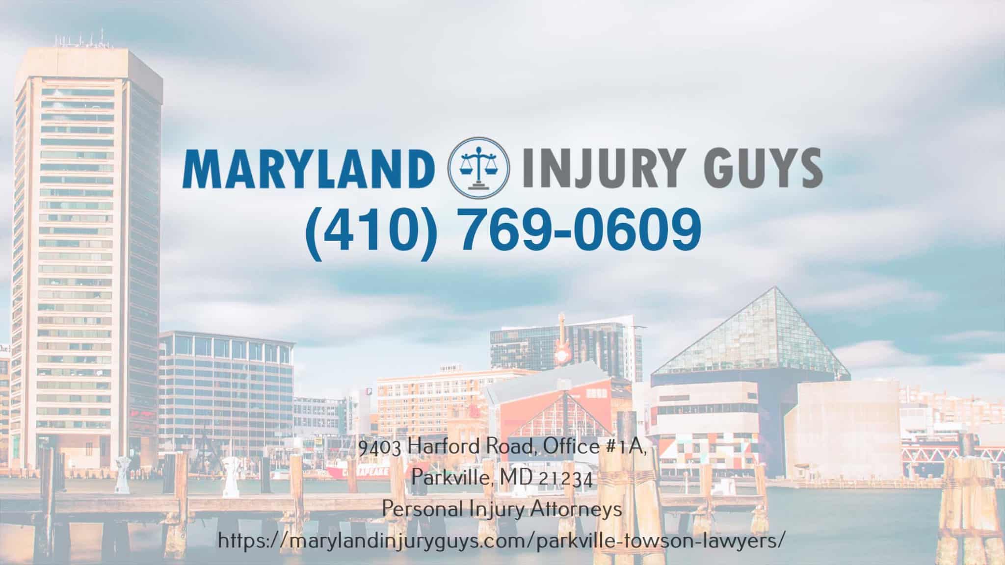 The Best Parkville, MD Personal Attorney For Sports Injury Legal Claims