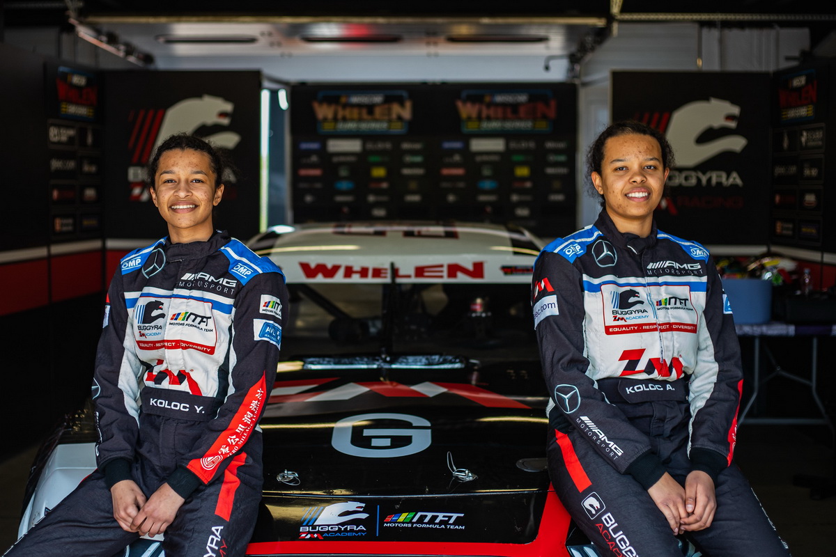 17-year-old twin sisters Aliyyah and Yasmeen Koloc are set to drive the full EuroNASCAR season