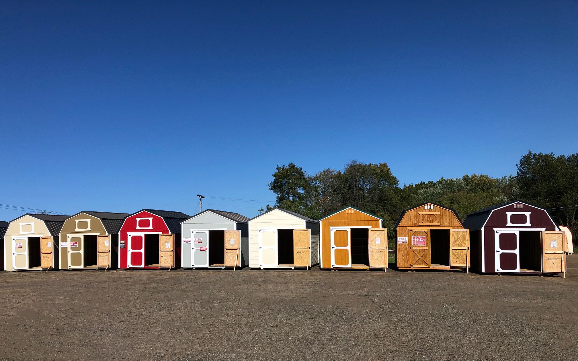 Get The Best Eugene, OR Customized Self-Storage Sheds For Work, Play & Shelter