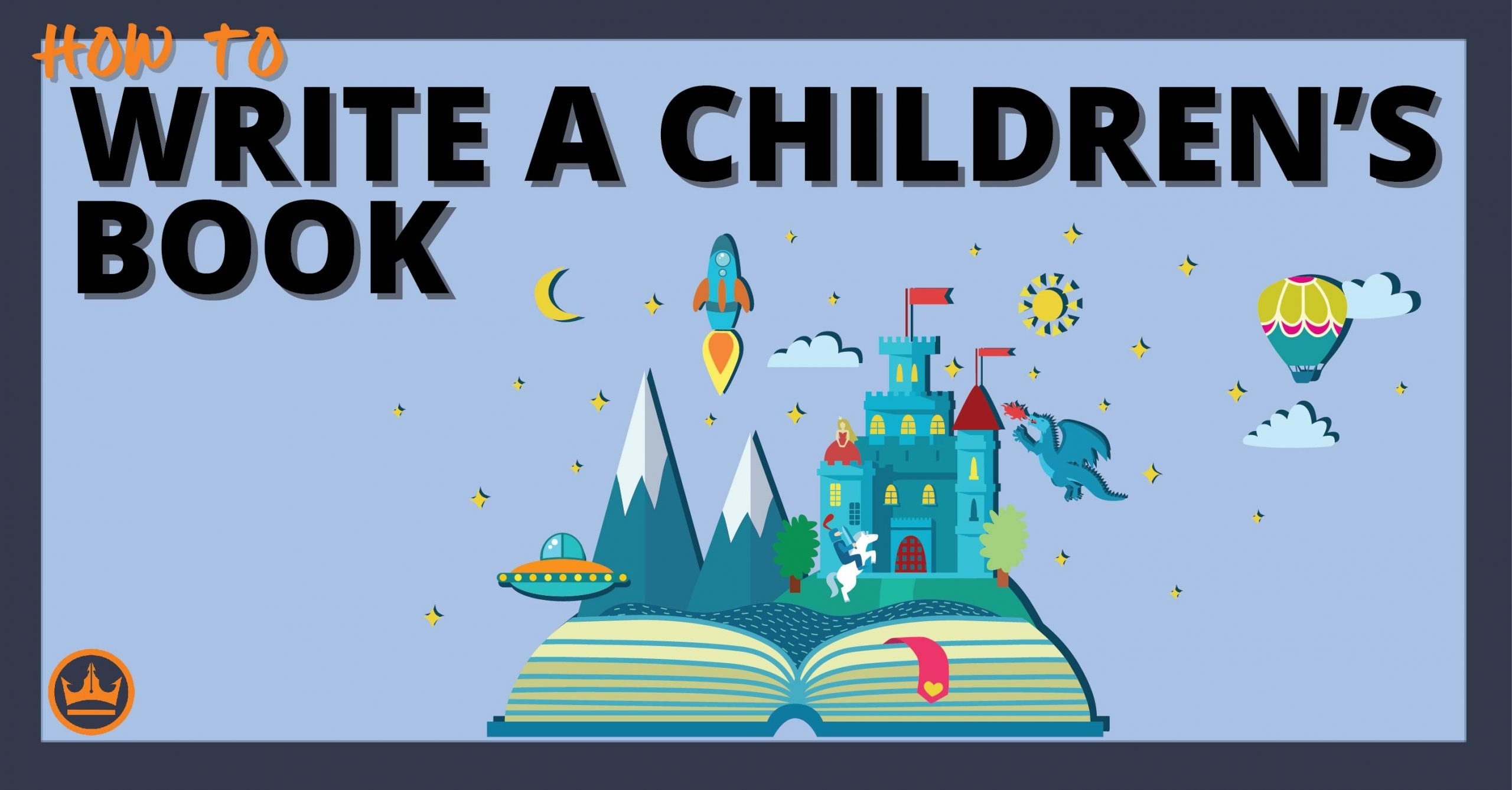 Write & Self-Publish Children's Books With Beginner Kindle Publishing Course