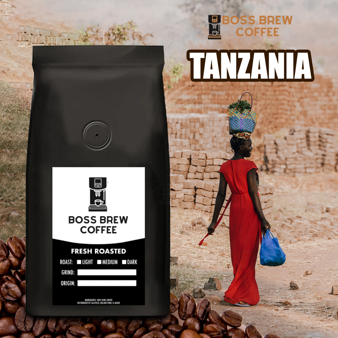 Discover The Silky Texture Of Tanzania Coffee Made From Bourbon & Kent Beans