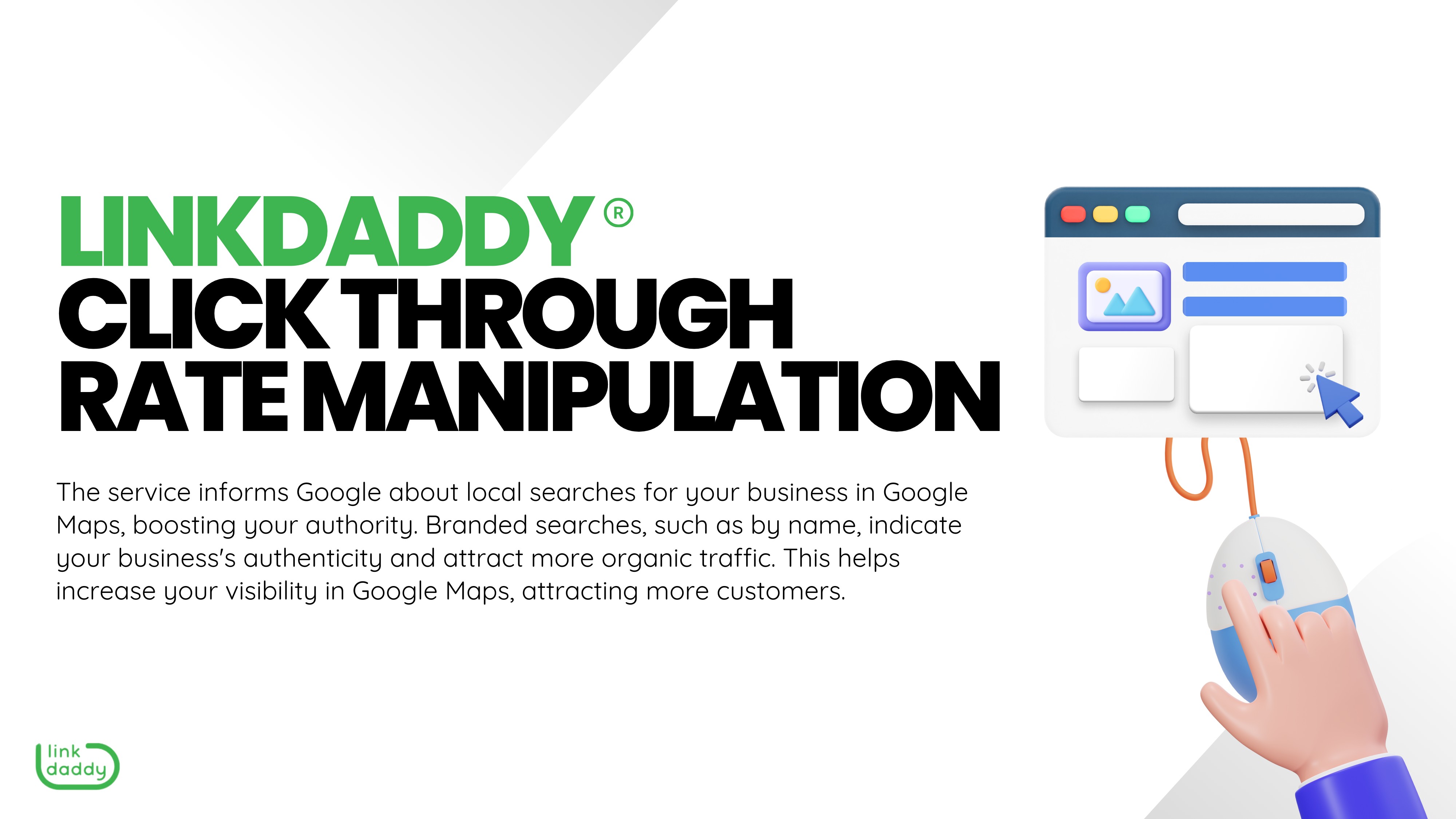 Linkdaddy Announces Ctr Manipulation Service For Seo And Improved Ranking