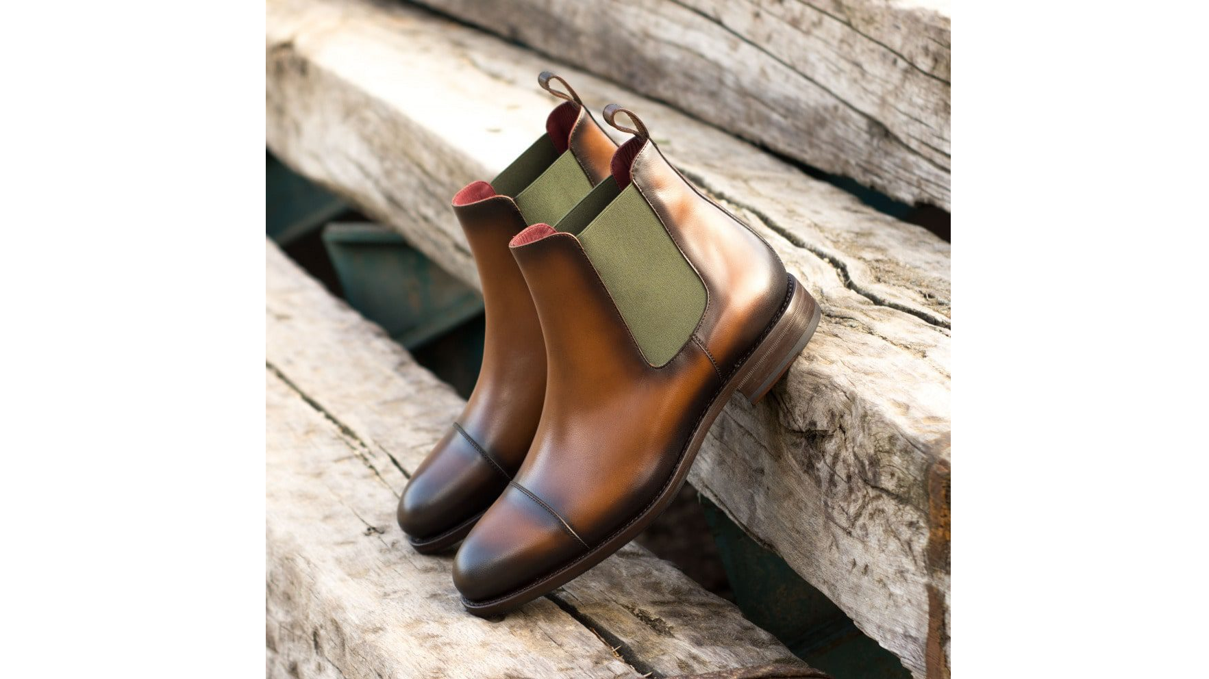 Chelsea Boots Spring Collection Features Genuine Python & Waxed Suede Finishes