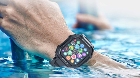 Get A Robust Smartwatch With Long Battery Life To Track Running & Swimming