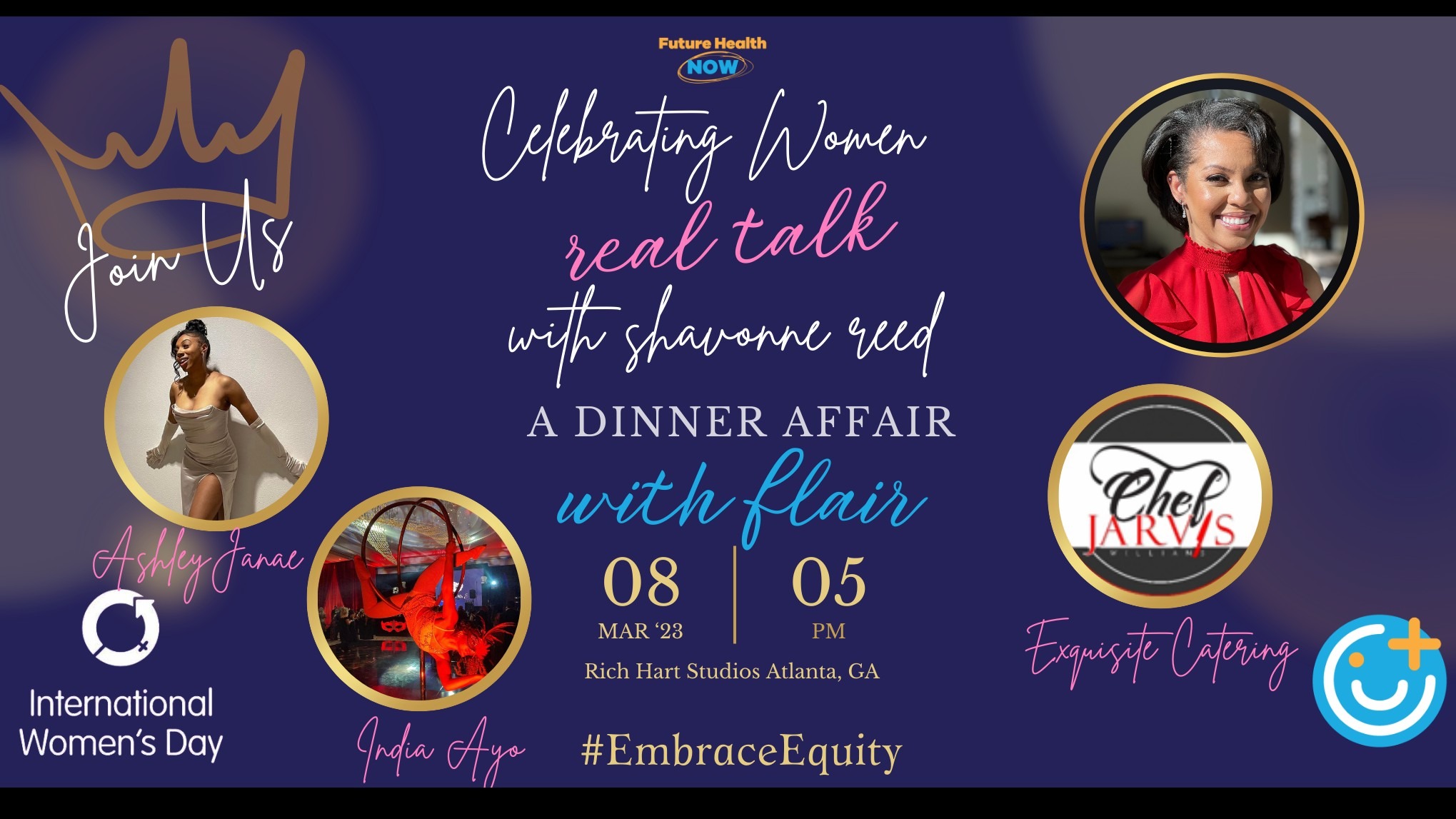 Join This Atlanta Live Event To Discuss Gender Equality & Women's Empowerment