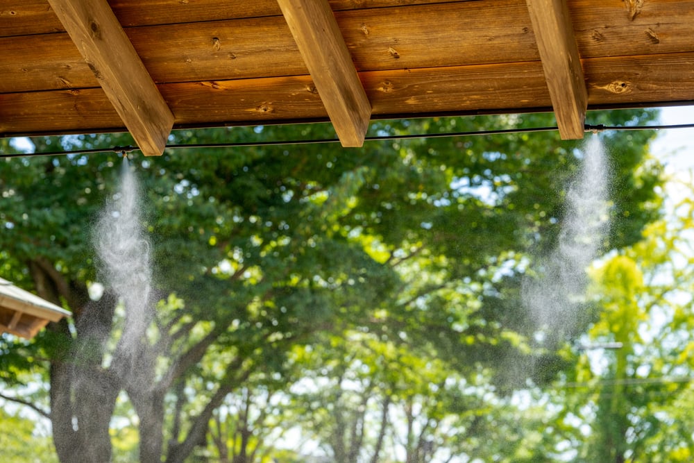 Las Vegas: Get Premium High-Pressure Misting Systems To Humidify Your Home