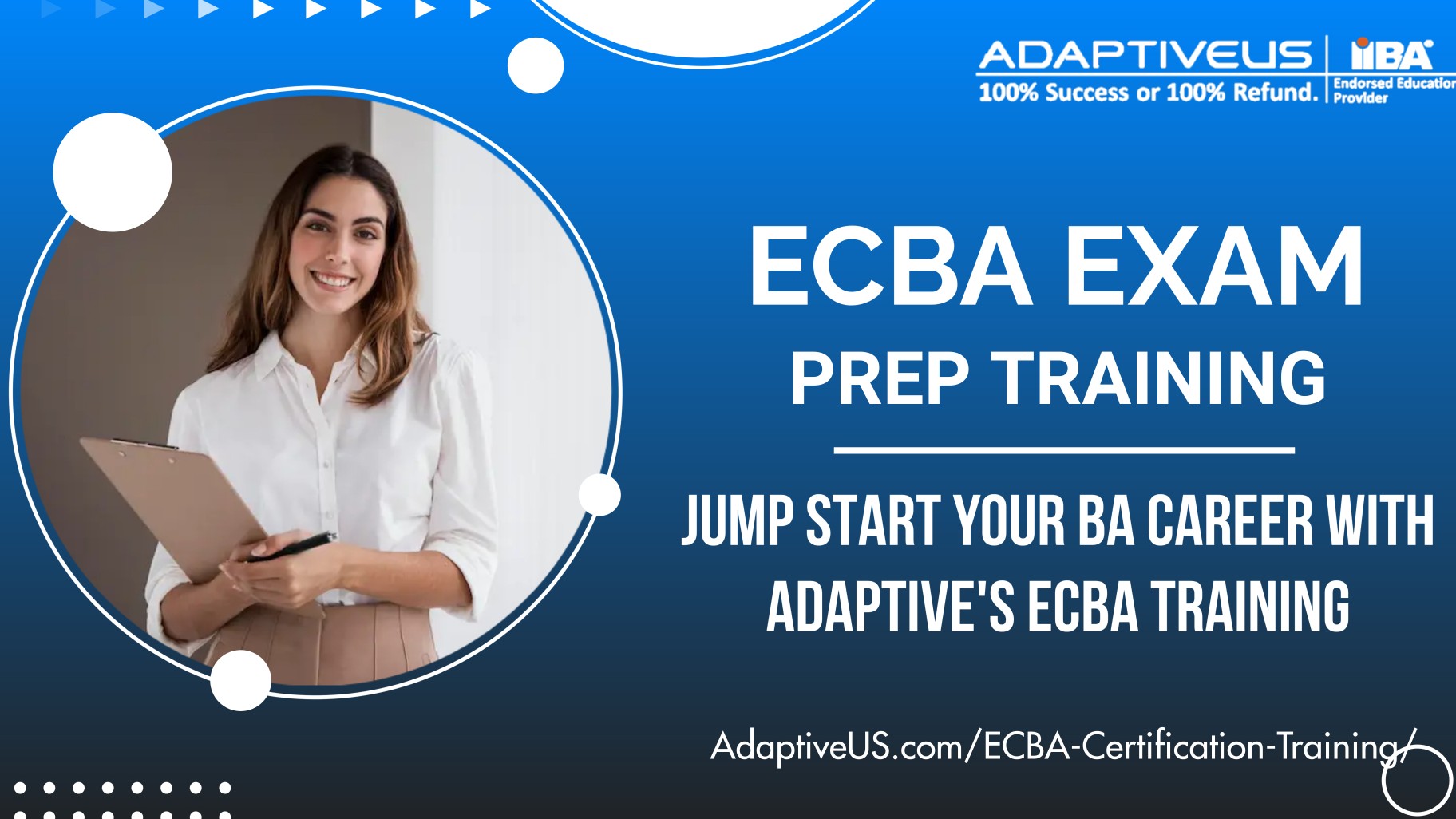 Enroll In This Training Program For ECBA Certification For New Business Analysts