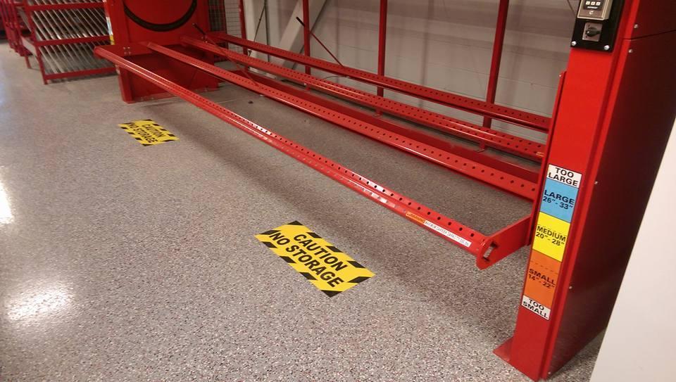 Westfield Industrial Epoxy Coatings New England Floor and Wall Service Update
