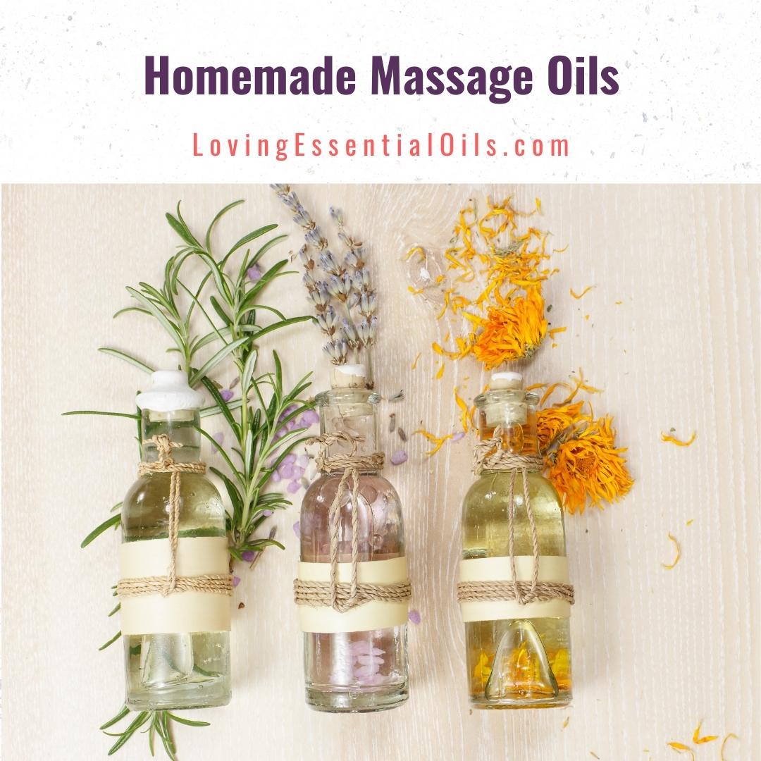 How To Make Romantic Massage Oil Blends - Recipes By Expert Aromatherapist!