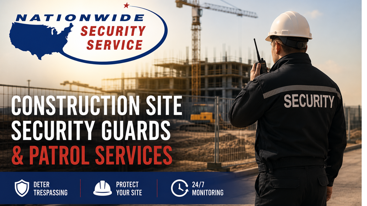 Construction Site Security Guard & Patrol Services: Theft Prevention
