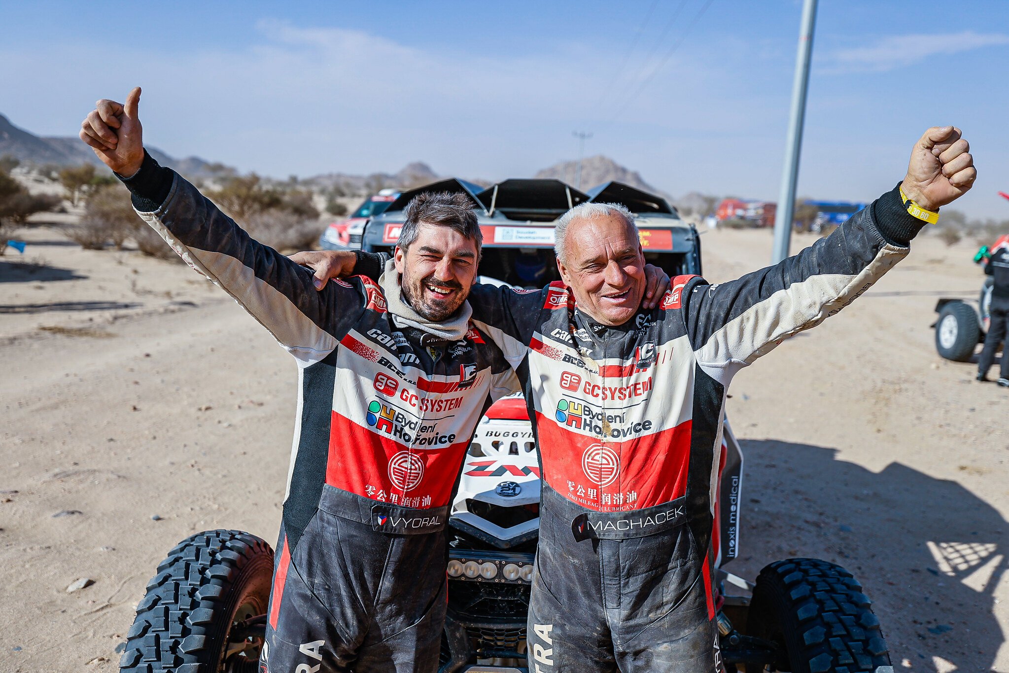 Martin Koloc:The big farewell to the Dakar Rally 2022