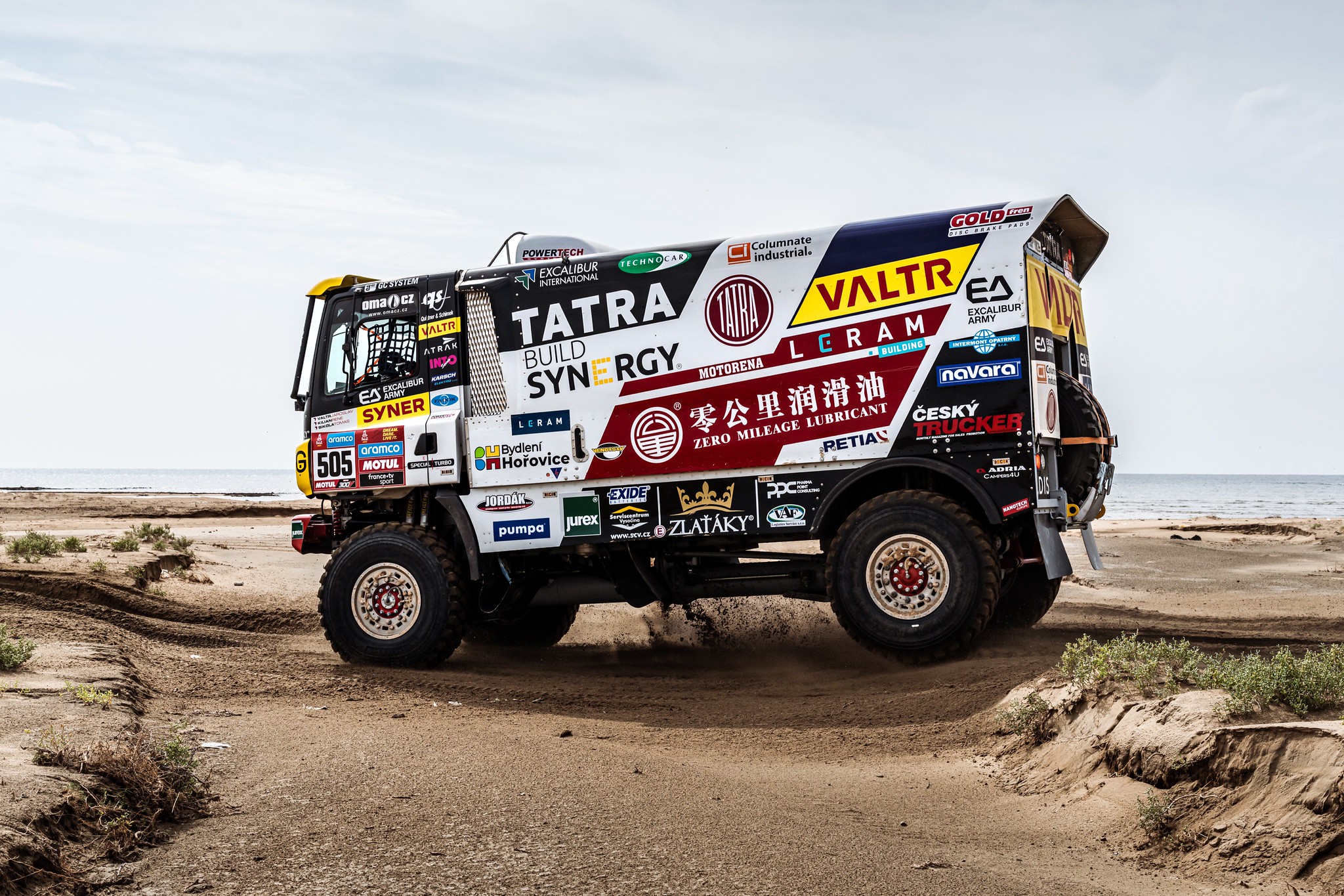 The first stage of the Dakar Rally produced another remarkable result for the Buggyra ZM Racing