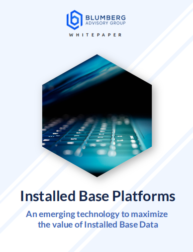 Install Base Platforms - The Key to Maximizing Aftermarket Service Revenue