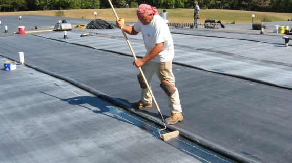 Call Top Atlanta Roofing Experts For TPO, EPDM Flat Roof Repair & Restoration
