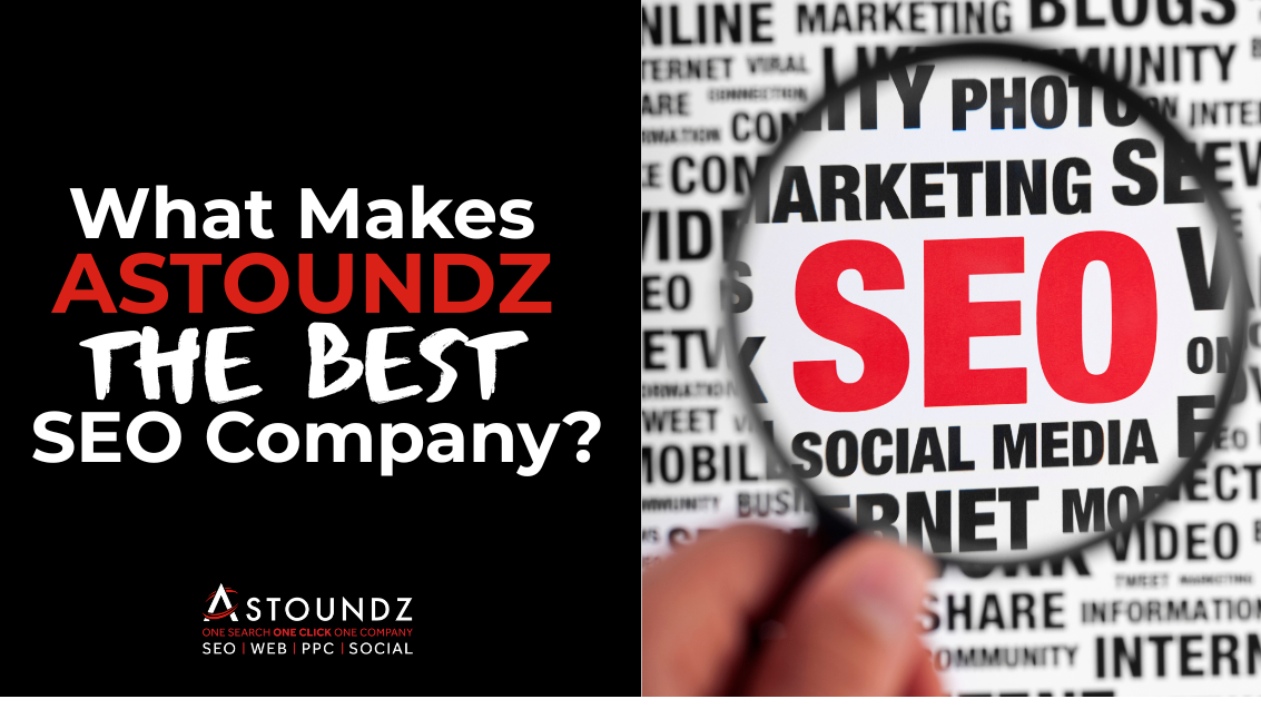 ASTOUNDZ Achieves Top 10 National SEO Ranking, Cites AI Visibility Focus