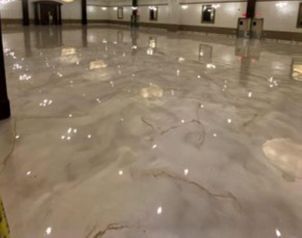 Freehold, NJ Epoxy-Coated Flooring Solutions for Event Facilities from Grip Tech
