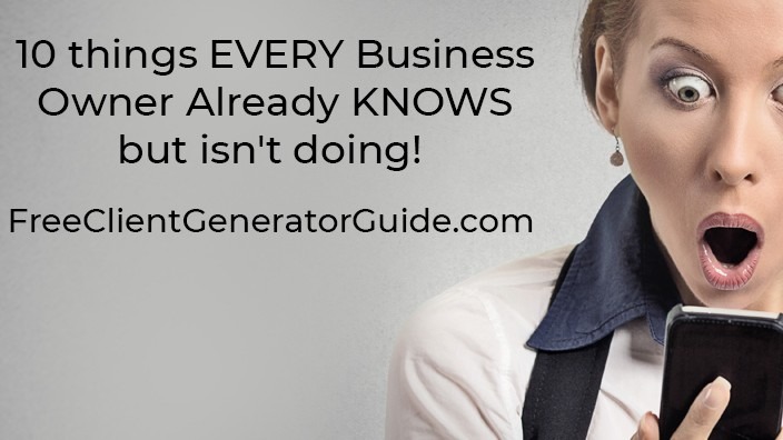 Free Guide Helps New Entrepreneurs Avoid Common Sales & Marketing Mistakes