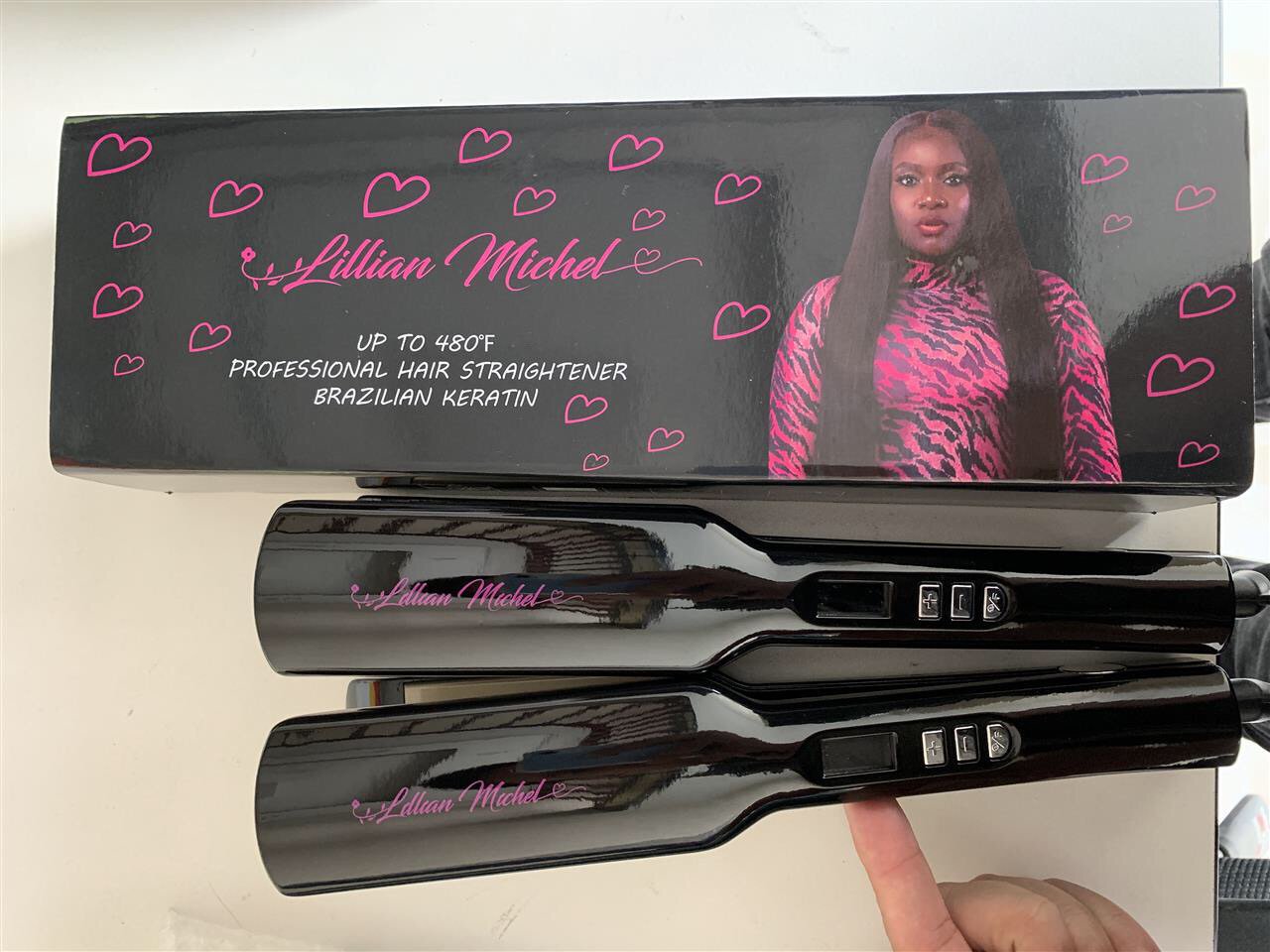 What’s The Best Straightener For Coarse Hair? Get This Lilian Michel Flat Iron