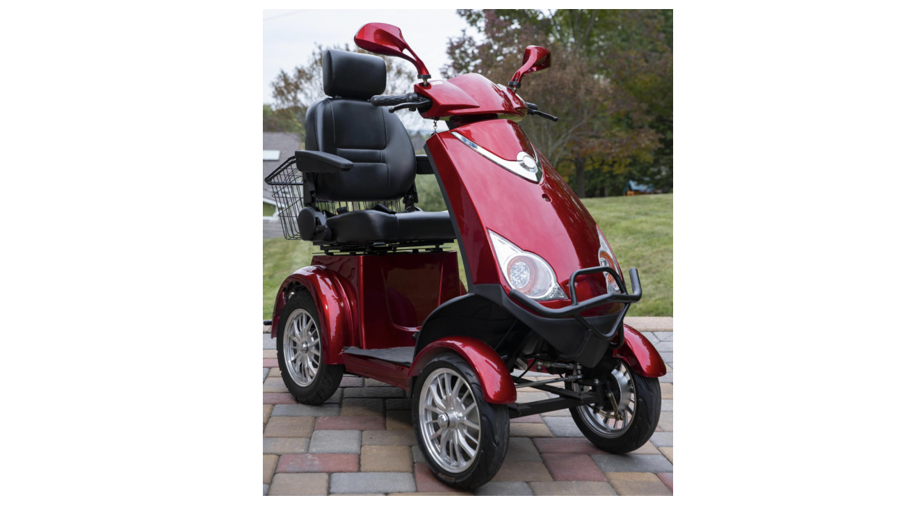 Regain Your Independence With An Electric Mobility Scooter For Seniors